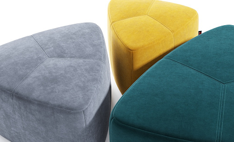 Дизайнерский пуф Медиатор